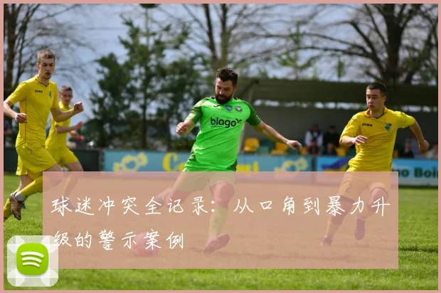 球迷冲突全记录：从口角到暴力升级的警示案例