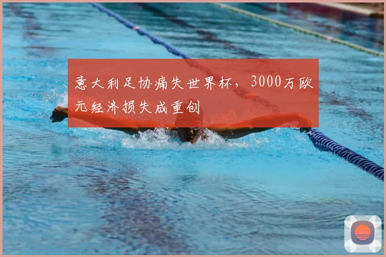 意大利足协痛失世界杯，3000万欧元经济损失成重创